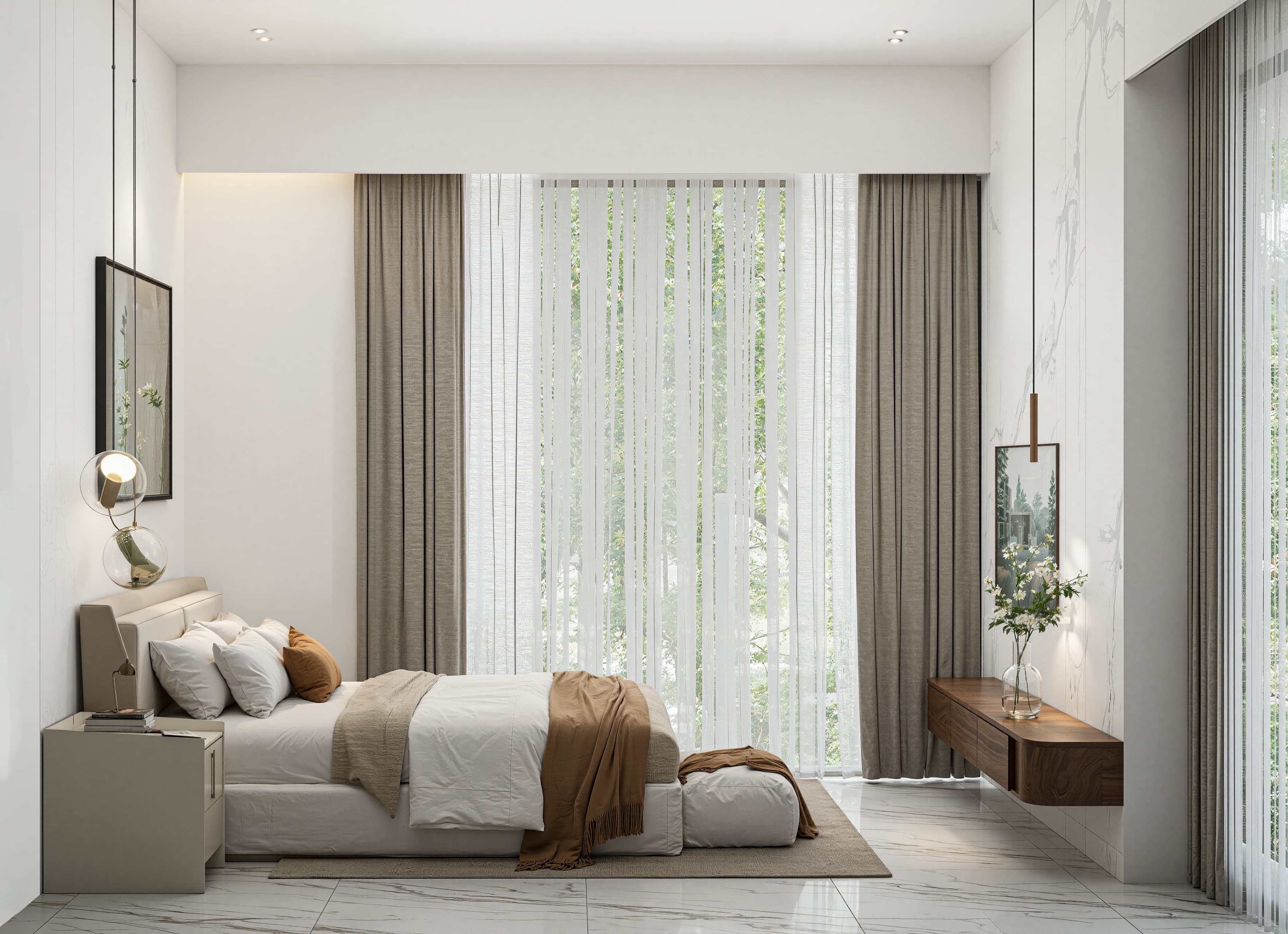 Bespoke Royal Master Bedroom Suite