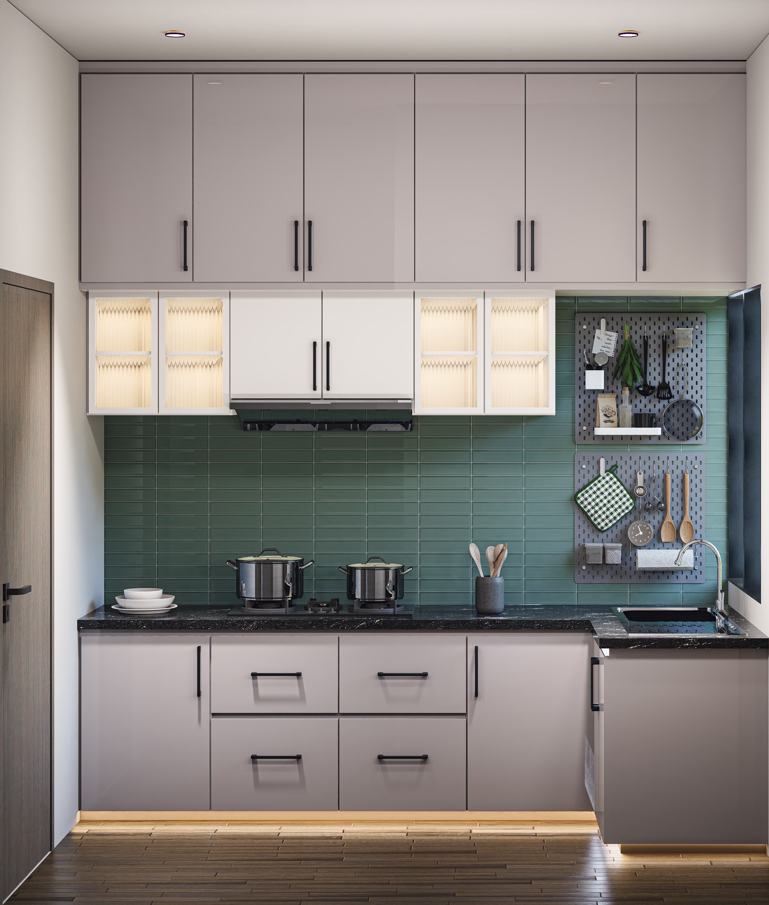State-of-the-Art Gourmet Kitchen