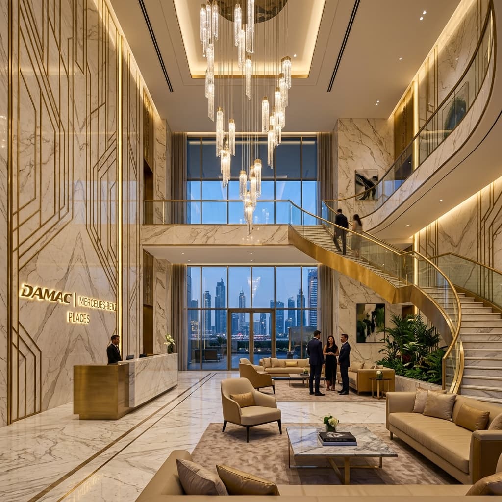 Swapnosiri Luxury Lobby Interior