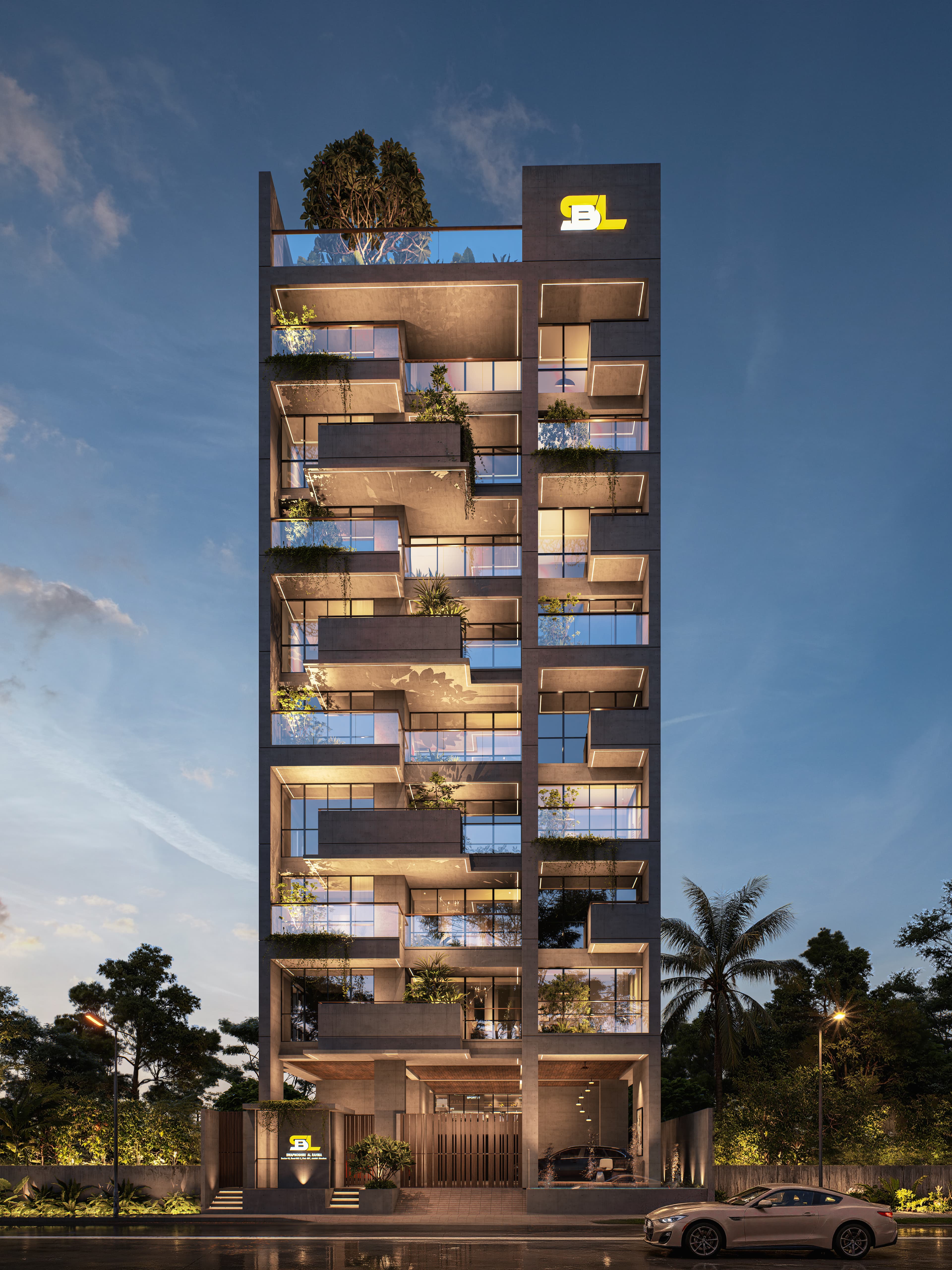 Swapnosiri Jolshiri Manor Render 2